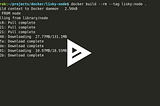 How to Create a Docker Image for Lisky
