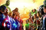 The Great Movie Debate: Marvel vs DC