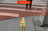 Street-Aware Augmented Reality Patterns for User Safety