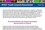 3 Ways Students Want Schools to Improve Their Mental Health — Youth Council Speaks Out for Change