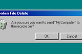 Avoid deleting your computer with this neat JavaScript Promise trick