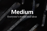 Really interesting update to medium. Here are my quick thoughts: