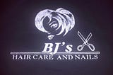 BJ’s Hair Care and Nails tshirt circa 1989.