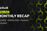 Monthly Recap: April 2025