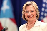 A Thank You Letter To Hillary Clinton