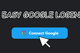 Easy Google Login on Your Website or App