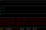 Execute SQL Queries in different droplets/servers using Ansible.