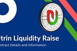 Utrin liquidity raise program