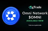 Omni Network ($OMNI) is listed on gTrade