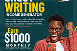 How to make $1000 and more via Ghostwriting!