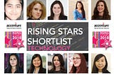 What it means to me to have been shortlisted for WeAreTheCity’s Rising Star Award in Technology