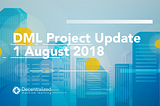 DML Present in Hybrid Summit 2018, Participation in Asia Digital Asset & Blockchain Congress and…