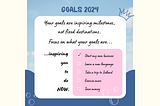 Embracing Goals as Inspiring Milestones, Not Fixed Destinations