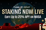 MASA Token Staking is Now Live on Ethereum and Base