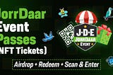 JorrDaar Event Passes (NFT Tickets)