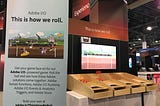 How We Roll: Adobe I/O’s Booth Game Shows Off Cutting Edge Integrations