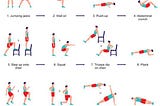 Ian Leaf Home Exercise Routine With Dumbbells