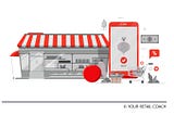 How to Start a Grocery Business with an Online app and offline shop?