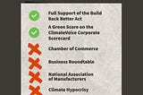 COP-Out 26? Companies Leave Climate Policy to Trade Associations