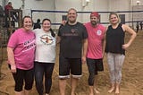 40 By 40 #8: Join a Volleyball Team