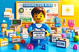 Coding for Kids: Variables