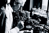 Penicillin — a technological breakthrough