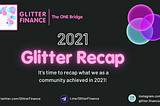 Glittering Milestones in 2021