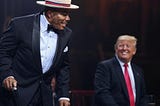 Rapper, NFL Star Tap Dance As Trump Torches America