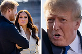 Donald Trump Says Prince Harry Is ‘Whipped’ In Marriage To Meghan Markle