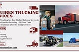 Piggyback Truck Transport Companies — McGuires Trucking Services