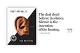 Deaf Republic — Ilya Kaminsky