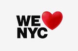 The new We Love NYC logomark