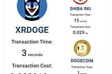 Was macht XRDOGE besser als andere Memecoins wie Dogecoin, oder ShibaInu?