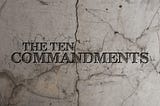10 “COMMANDMENTS” FOR A PRODUCTIVE , SUCCESSFUL LEGISLATIVE COHABITATION AND POWER SHARING