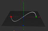 Bezier curves and time functions to smooth your movements