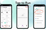 Set up your first Tap-to-Run smart program