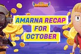 AMARNA RECAP: DEVELOPMENT CONTINUES