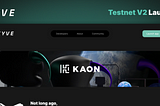 KYVE Testnet Kaon Goes