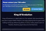 **Instructions for Connecting TON Wallet on Mobile**
