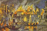 The Burning of the Alexandria Library