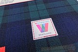 The Waverley Tartan Cloth Commonplace Notebook: Beautiful, but oddly ruled