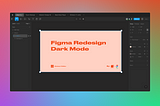 Figma Redesign Dark Mode (Windows 11 Edition) Figma Project Download