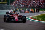 F1 Imola 2022: Verstappen supera Leclerc out Sanzi