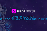 Alpha Shares Launch Press Release