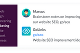 Updating your GoLinks Slack integration to granular permissions