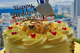 Order Online Anniversary cake