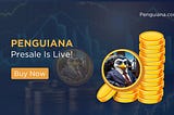 Penguiana Token Presale is Live!