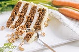 The Divine Carrot Cake