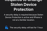 Turn on Stolen Device Protection on your iPhone—right now