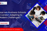 business school in london